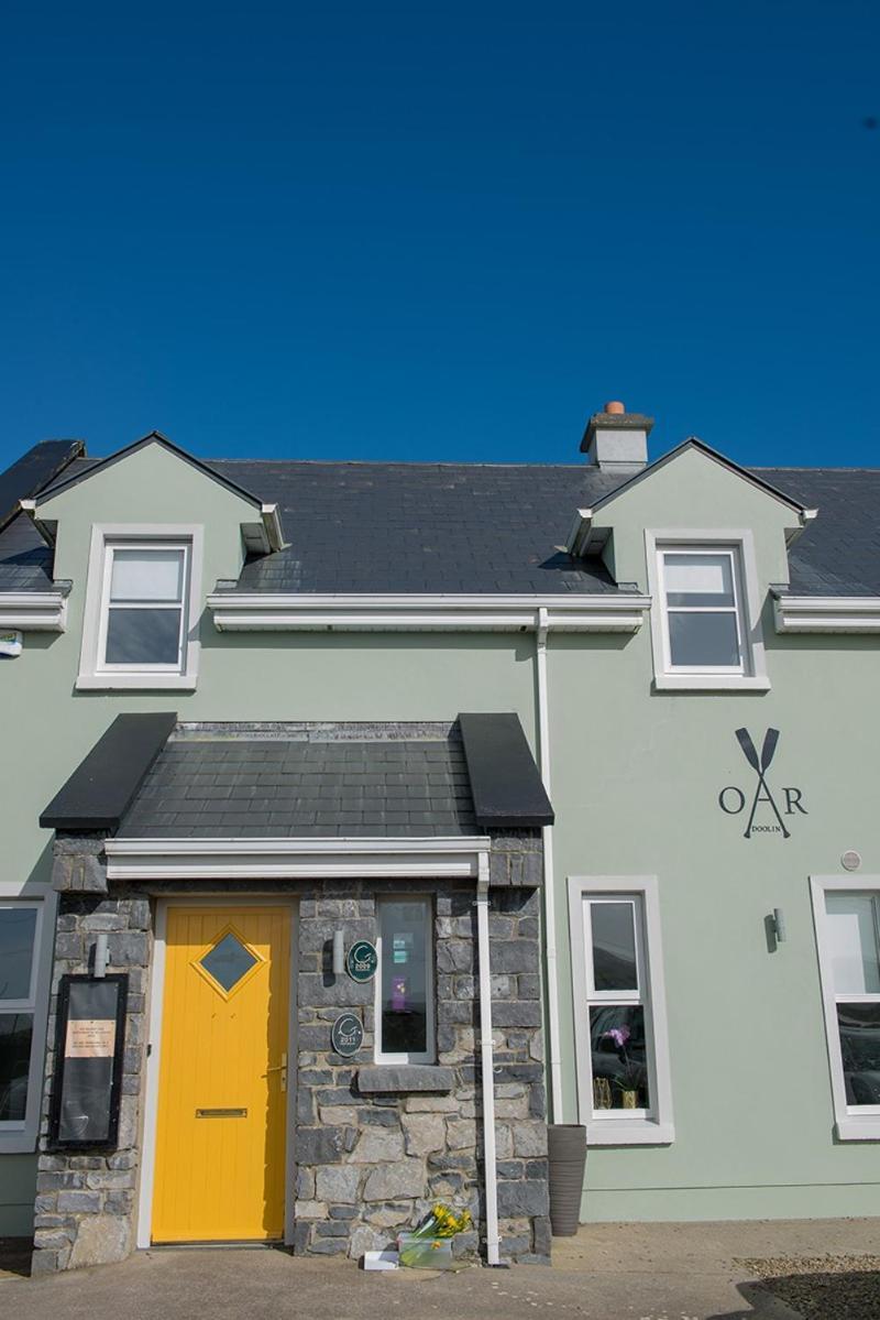 Oar Restaurant And Rooms Doolin Bagian luar foto